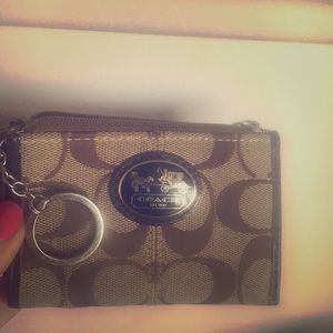 Coach coin purse
